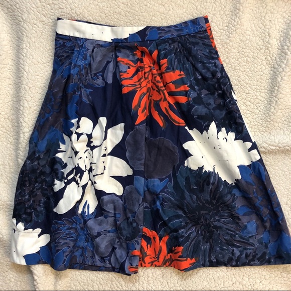 Marimekko for Anthropologie Floral Skirt - Picture 3 of 7